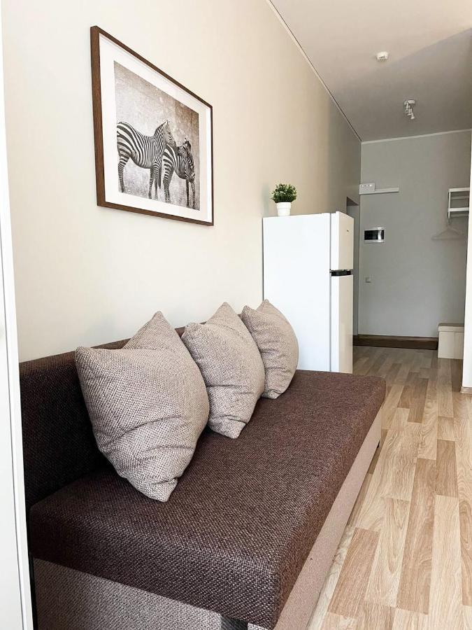 Cosy Apartment In Riga With Free Parking Exterior photo